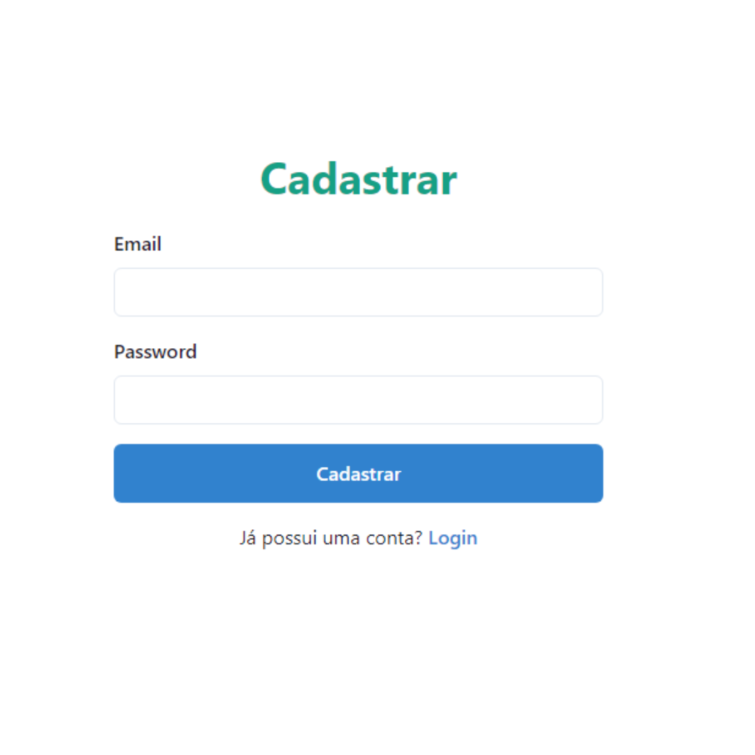 Cadastrar